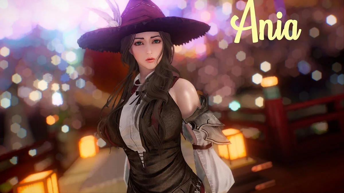 Elder Scrolls 5: Skyrim Special Edition — Компаньон Ания