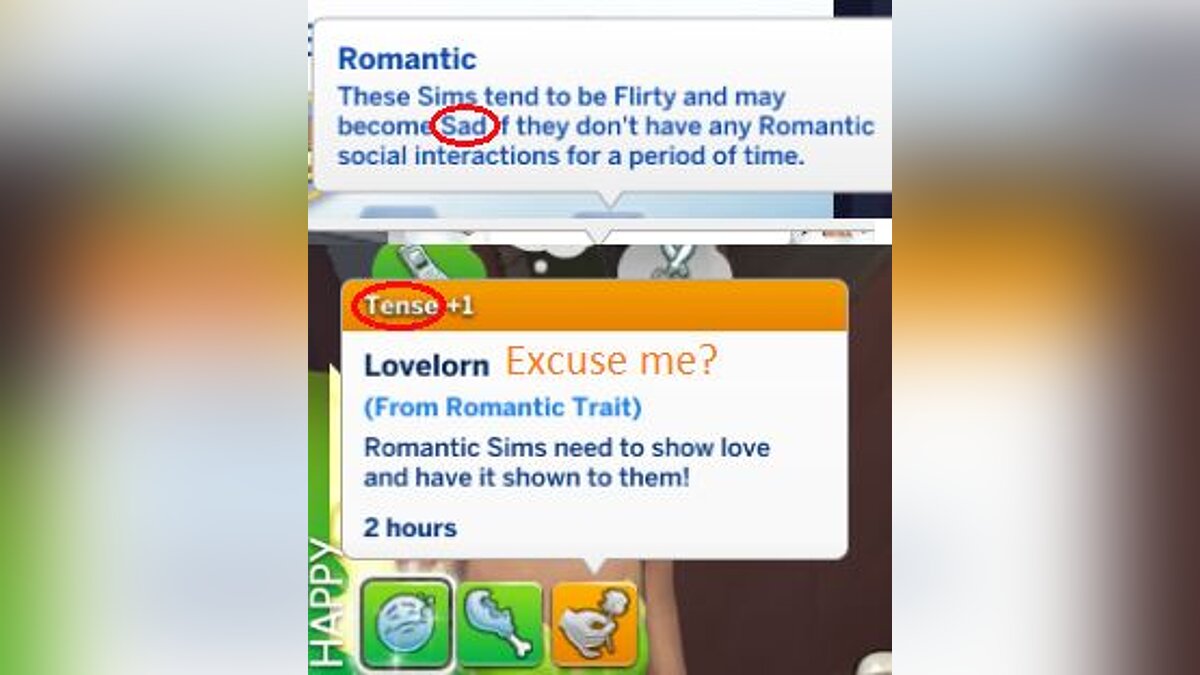 The Sims 4 — Исправление неразделённой любви