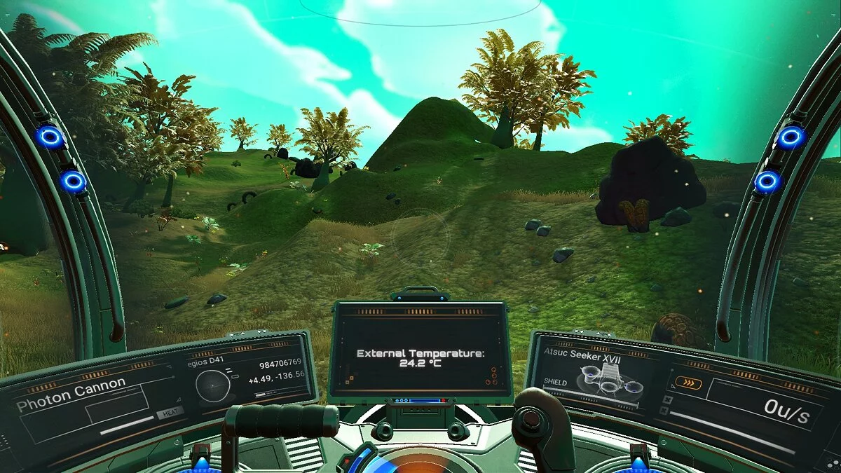 No Man&#039;s Sky — Отключение теней