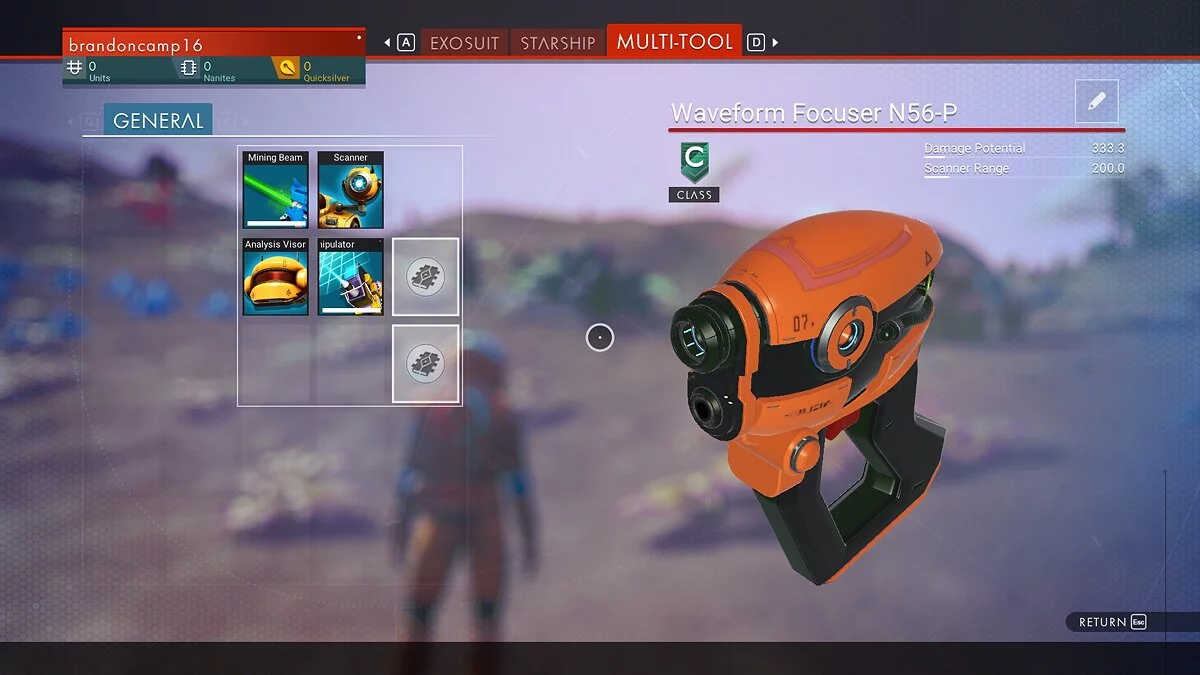 No Man's Sky — Пропуск обучения