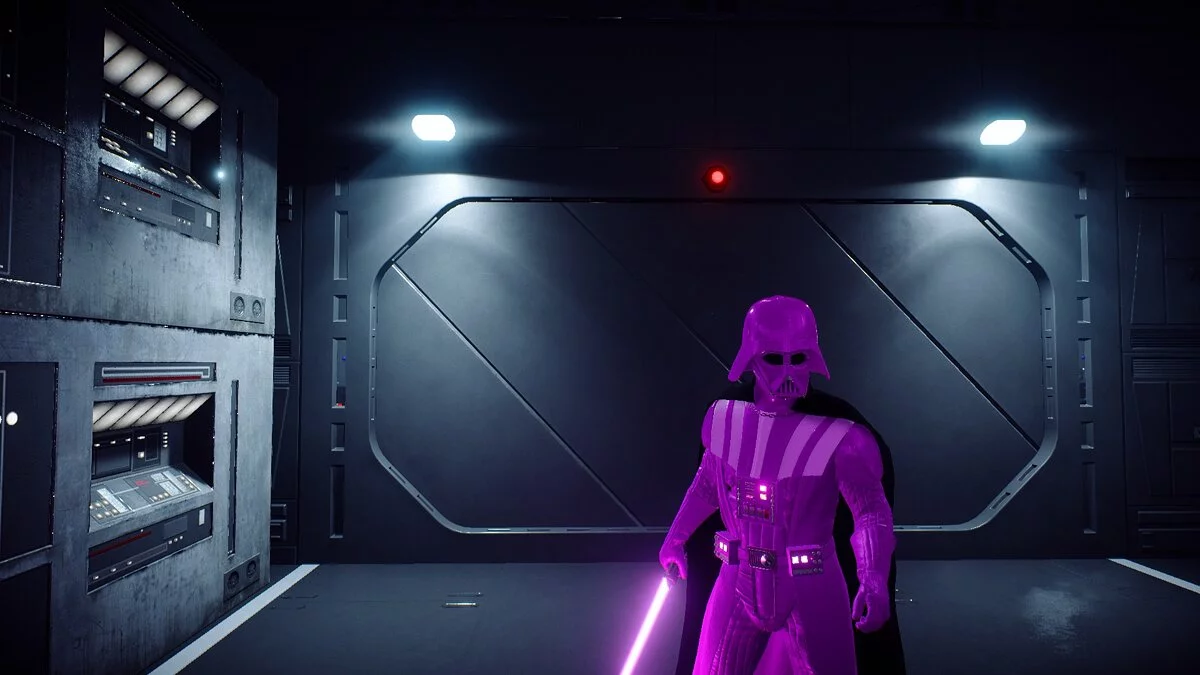 Star Wars: Battlefront 2 — Розовый Дарт Вейдер