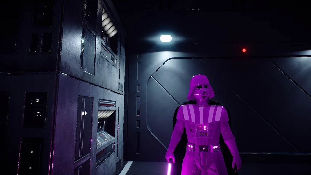 Star Wars: Battlefront 2 — Розовый Дарт Вейдер