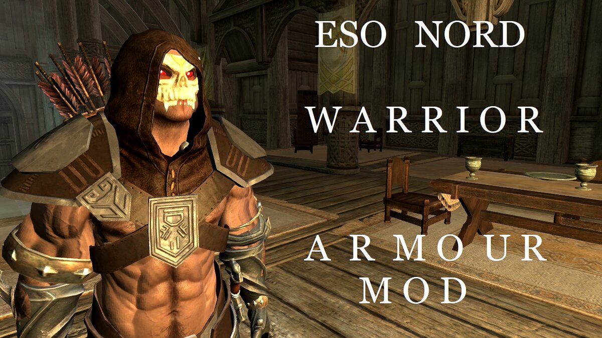 The Elder Scrolls 5: Skyrim Legendary Edition — Варварская броня