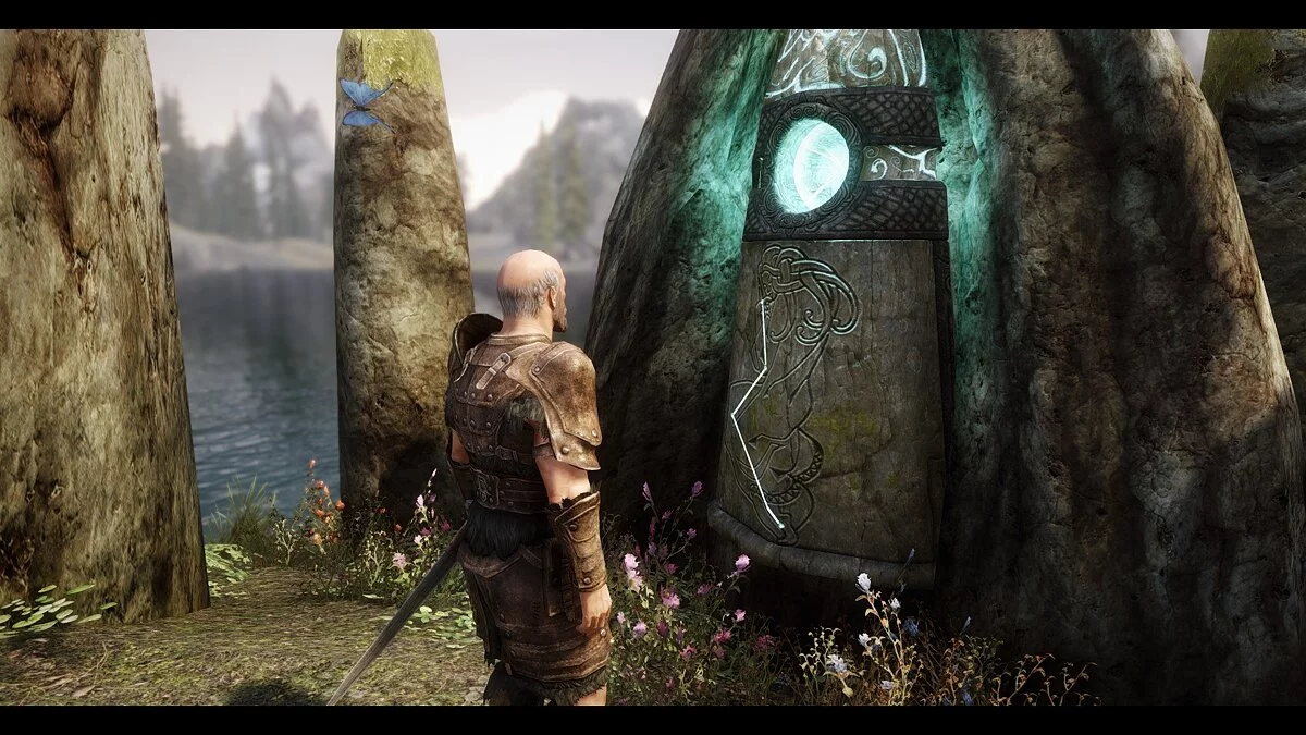 The Elder Scrolls 5: Skyrim Legendary Edition — Компаньон Скардан свободно-зимний 