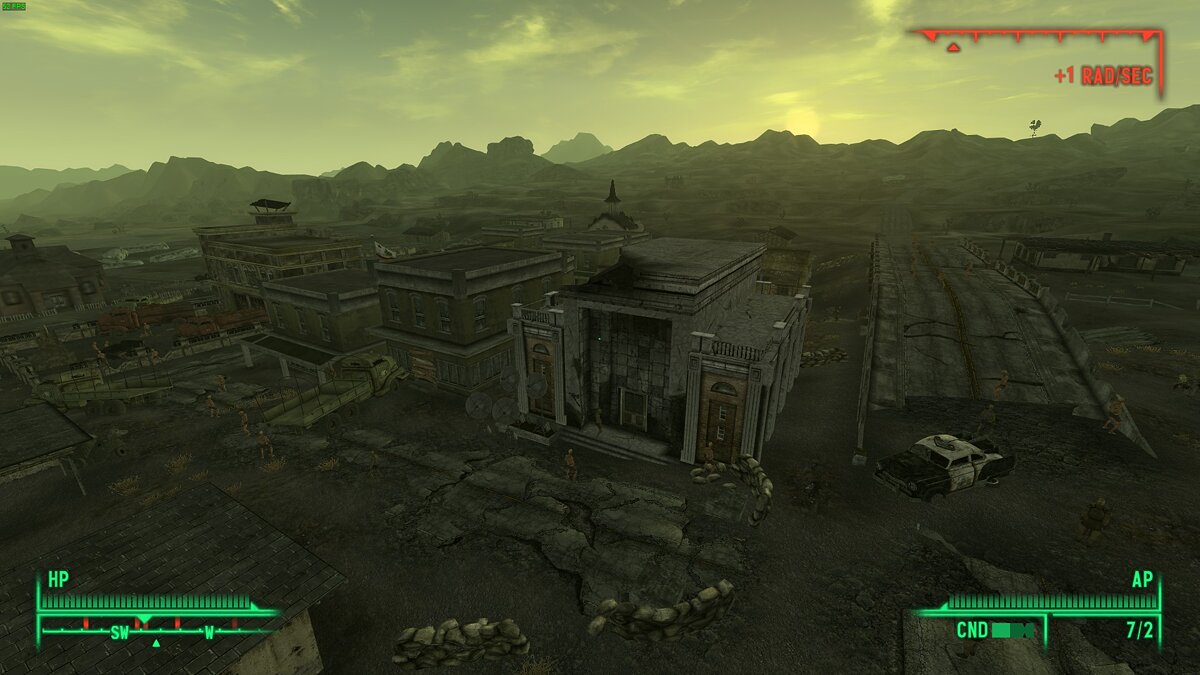 Fallout: New Vegas — Сёрчлайт - лагерь мертвых