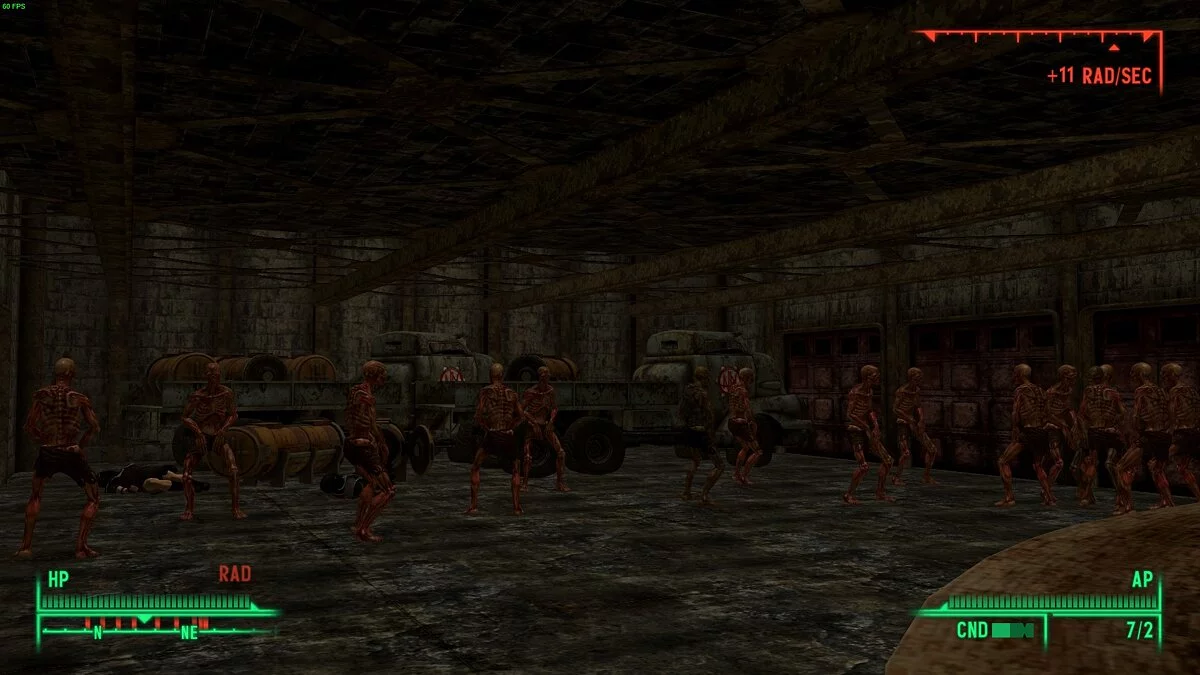 Fallout: New Vegas — Сёрчлайт - лагерь мертвых