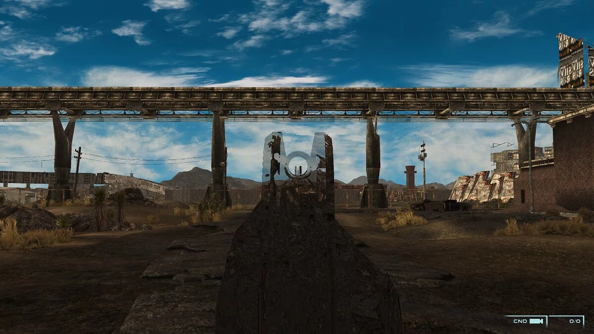 Fallout: New Vegas — Прозрачные прицелы