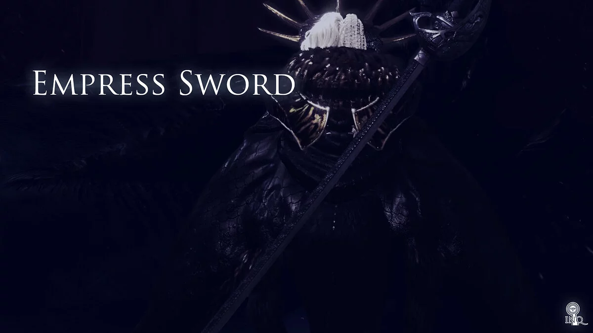 Monster Hunter World: Iceborne — Улучшенный меч императрицы