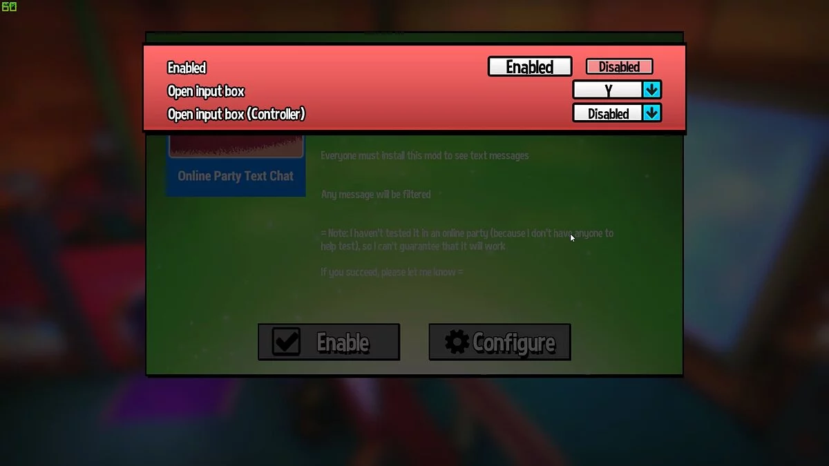 A Hat in Time — Текстовый чат