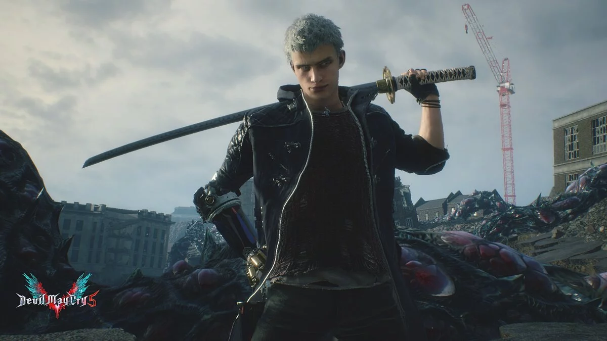 Devil May Cry 5 — Ямато для Неро