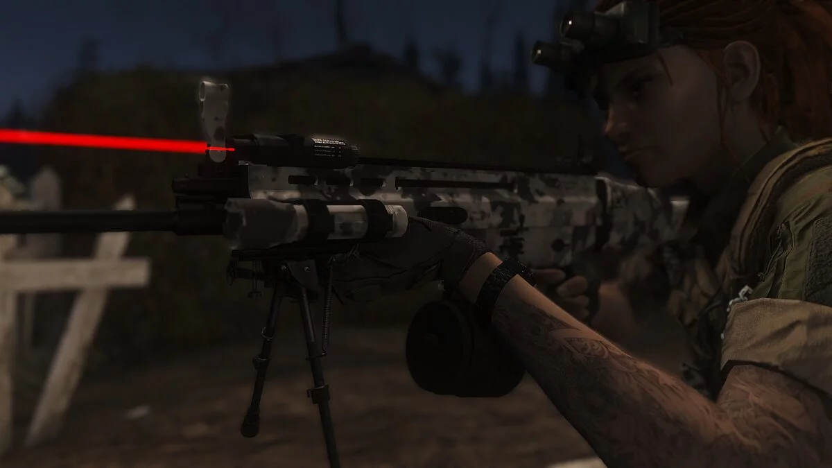 Fallout 4: Game of the Year Edition — Винтовка Mk16