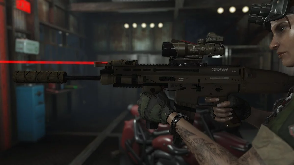 Fallout 4: Game of the Year Edition — Винтовка Mk16