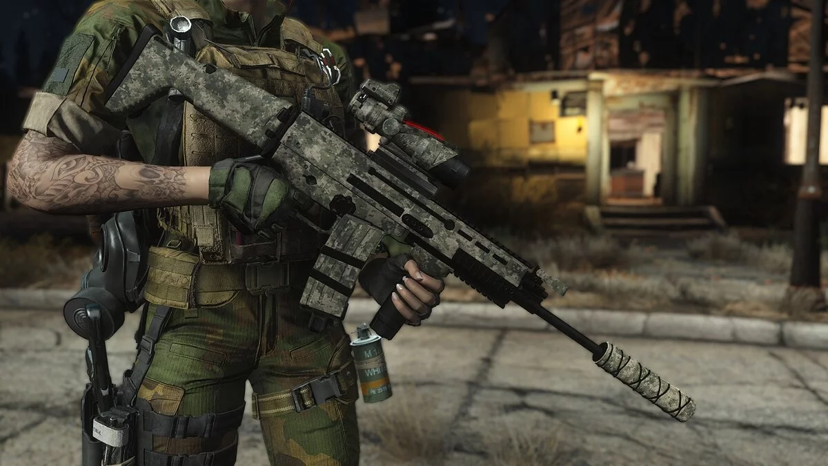 Fallout 4: Game of the Year Edition — Винтовка Mk16