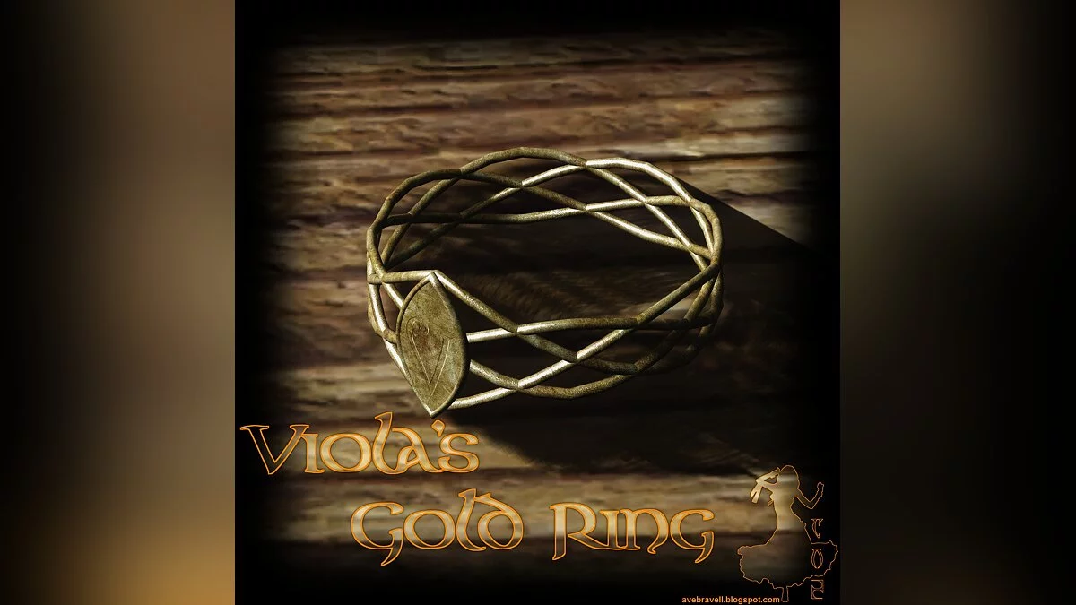 The Elder Scrolls 5: Skyrim Legendary Edition — Улучшенное кольцо Виолы Джордано