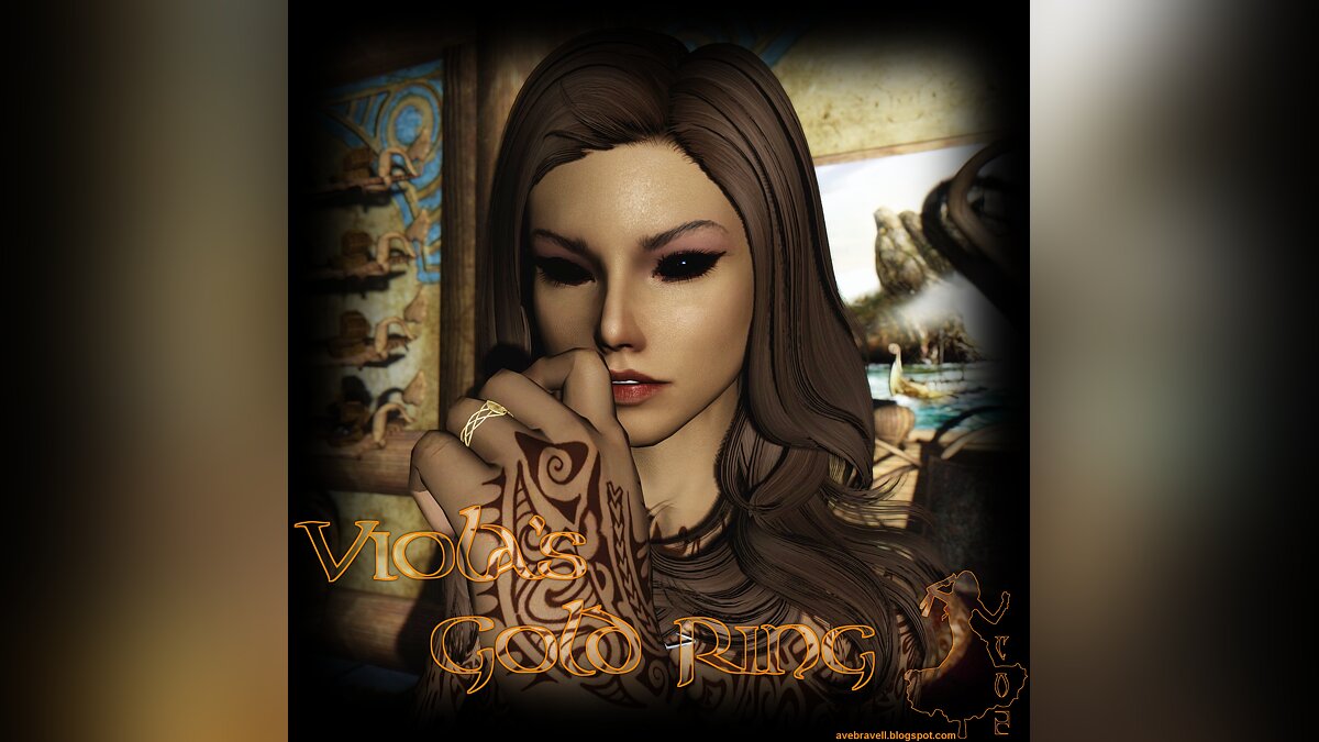 The Elder Scrolls 5: Skyrim Legendary Edition — Улучшенное кольцо Виолы Джордано