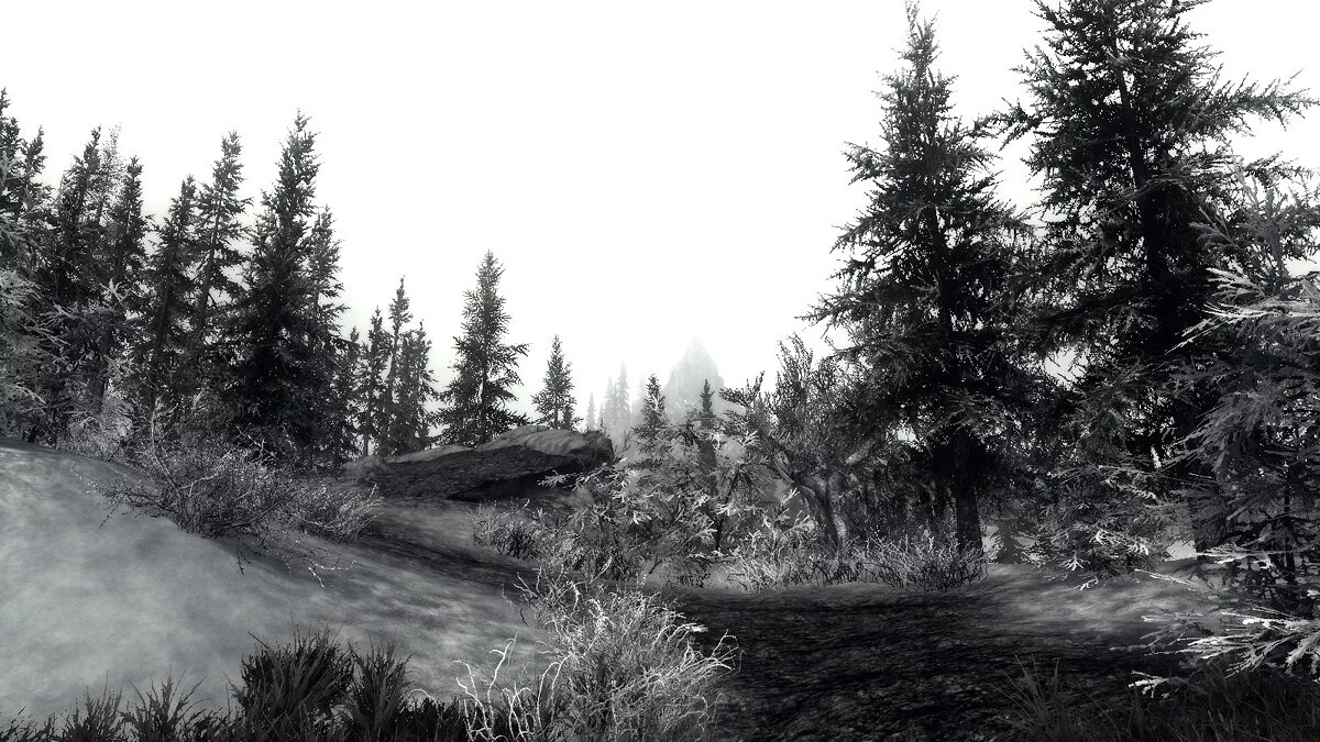 Elder Scrolls 5: Skyrim Special Edition — Noesis - полулегкий reshade для слабых ПК