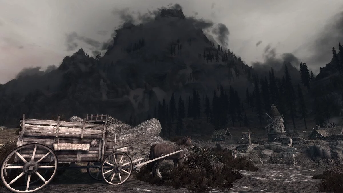 Elder Scrolls 5: Skyrim Special Edition — Noesis - полулегкий reshade для слабых ПК