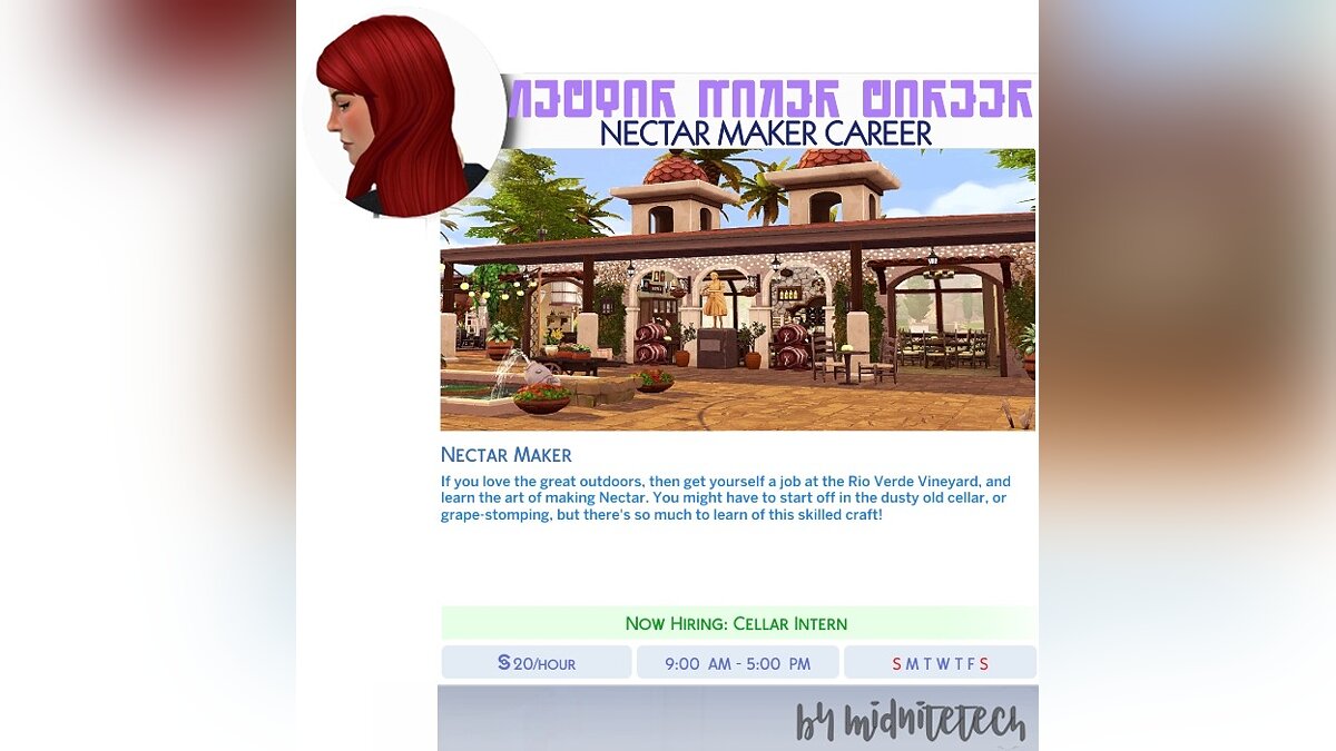 The Sims 4 — Карьера нектародела