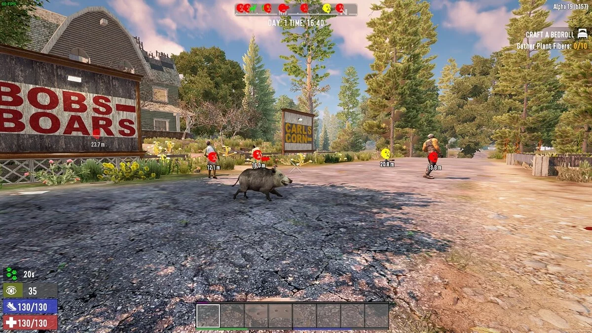 7 Days to Die — Улучшенное отслеживание существ