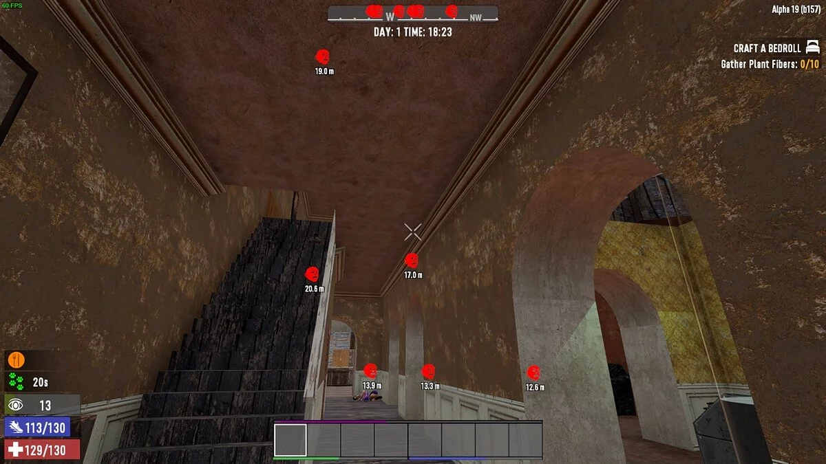 7 Days to Die — Улучшенное отслеживание существ