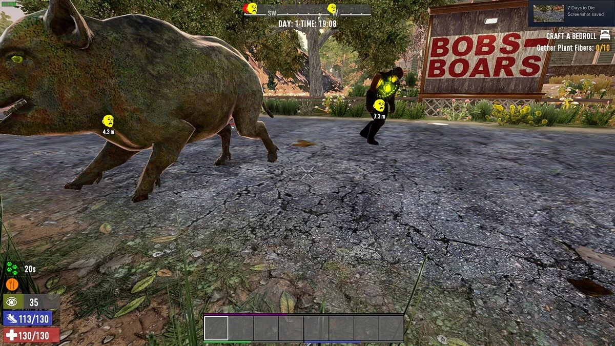 7 Days to Die — Улучшенное отслеживание существ