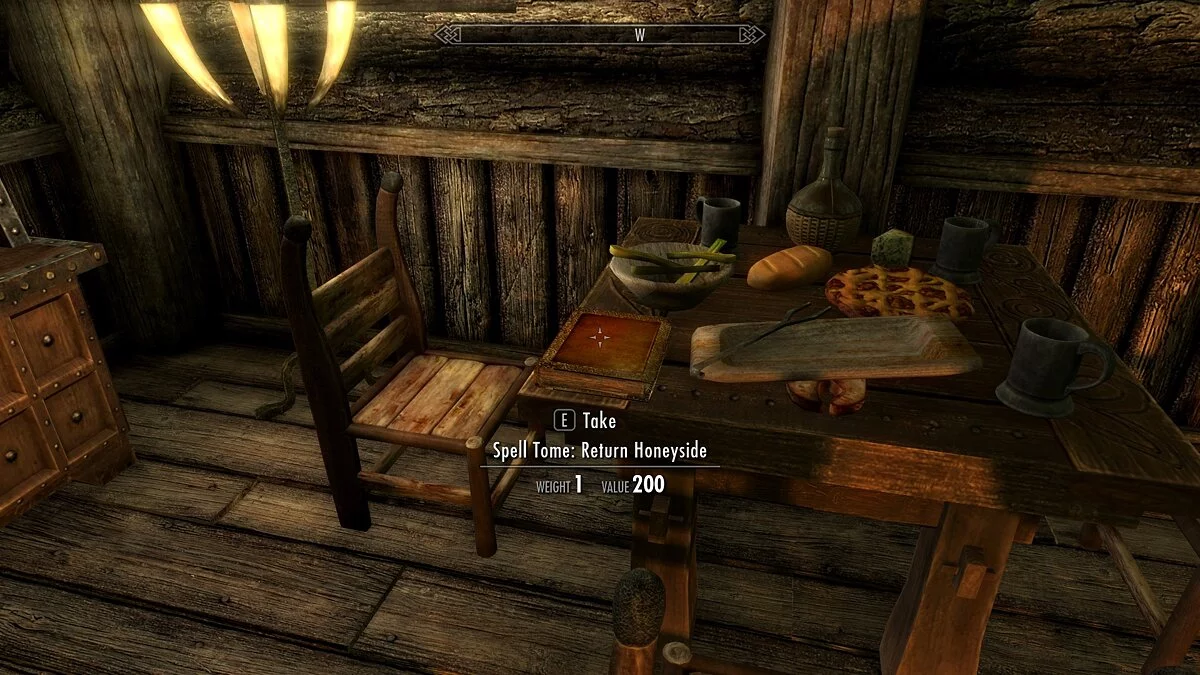 Elder Scrolls 5: Skyrim Special Edition — Заклинание - телепортация домой