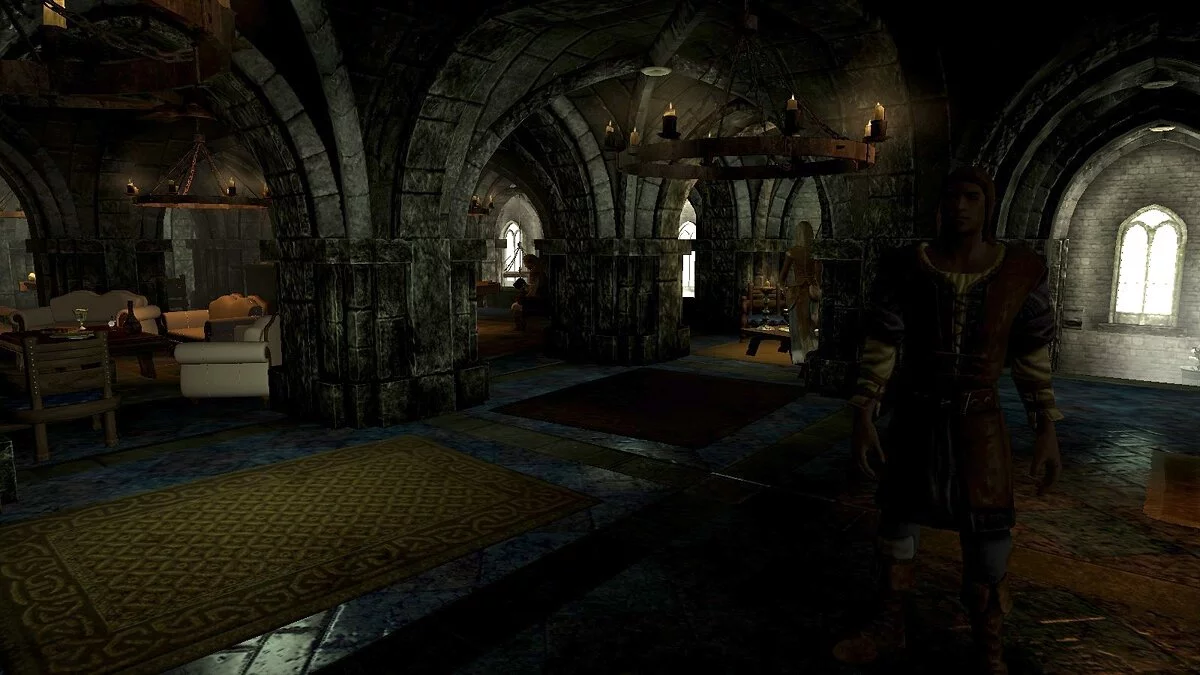 The Elder Scrolls 5: Skyrim Legendary Edition — Центр отдыха в Солитьюде