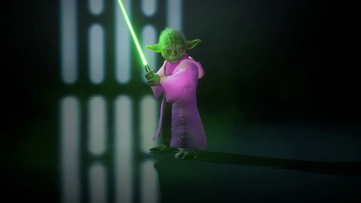 Star Wars: Battlefront 2 — Розовые джедаи