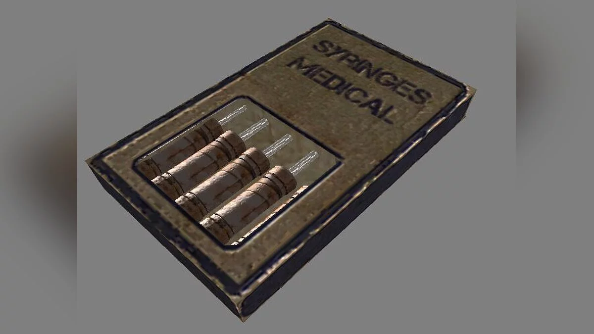 Fallout: New Vegas — Смертельный шприц