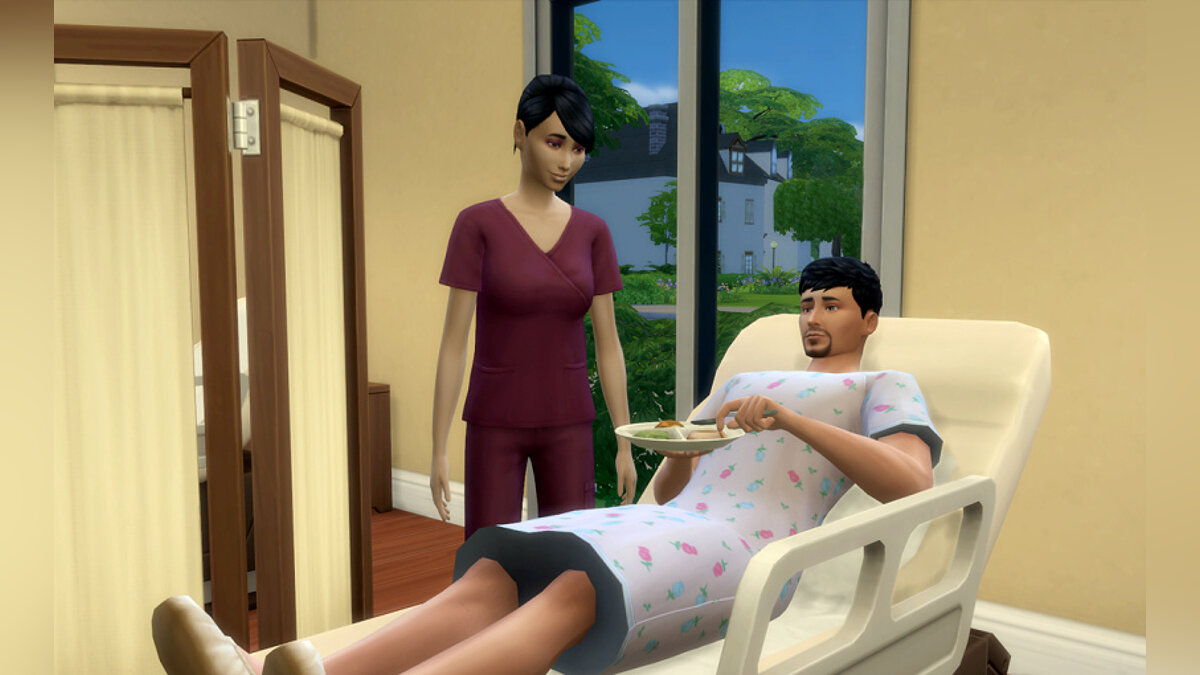 The Sims 4 — Улучшенный персонал больницы