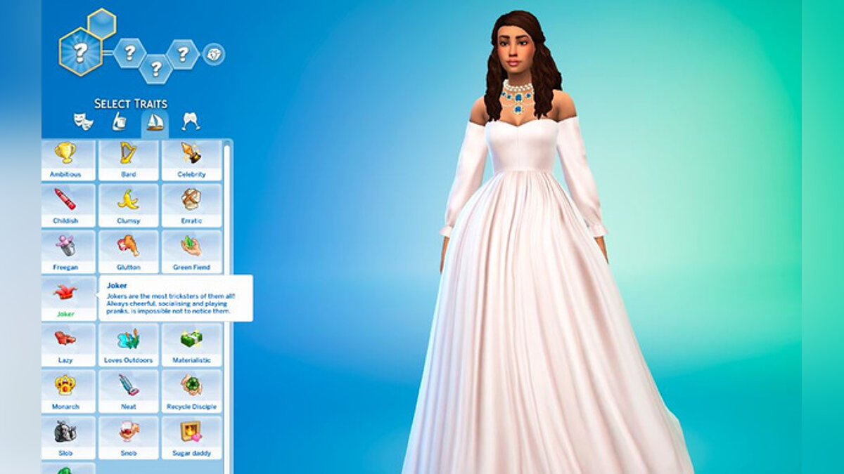 The Sims 4 — Средневековые черты характера