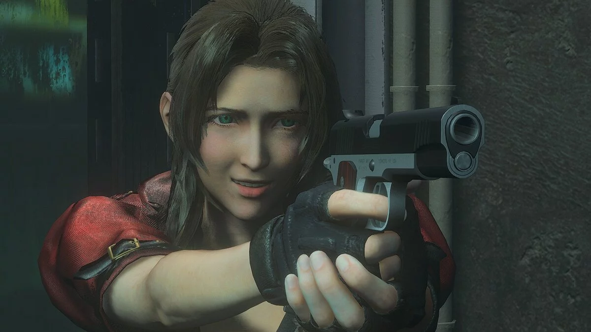 Resident Evil 3 — Цветочница Айрис из Final Fantasy