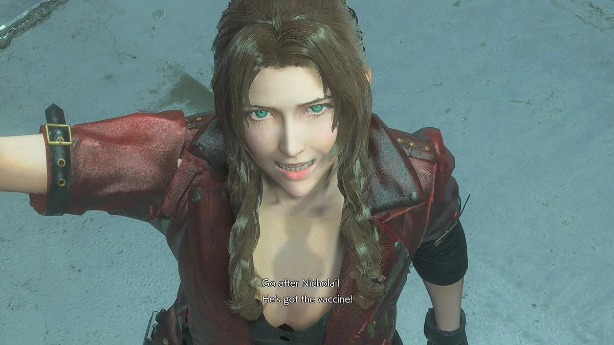 Resident Evil 3 — Цветочница Айрис из Final Fantasy