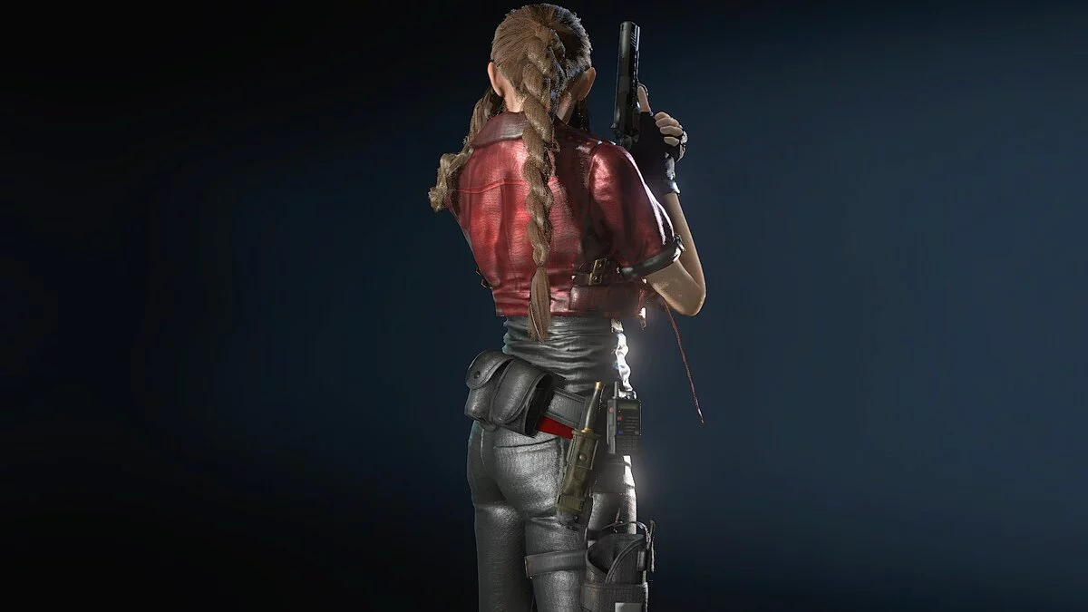 Resident Evil 3 — Цветочница Айрис из Final Fantasy