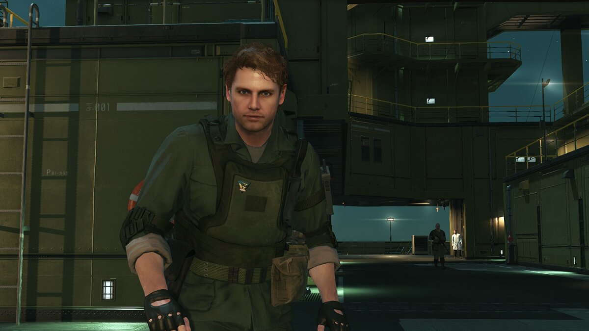 Metal Gear Solid 5: The Phantom Pain — Солид снейк - Майкл Бин