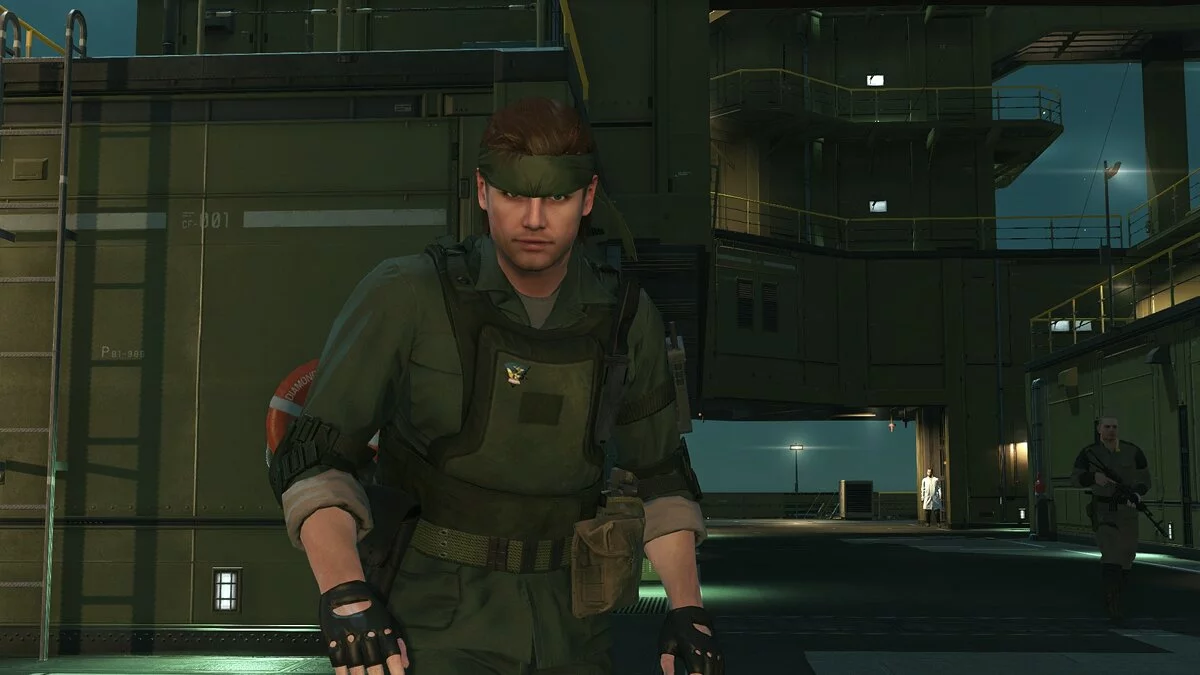 Metal Gear Solid 5: The Phantom Pain — Солид снейк - Майкл Бин