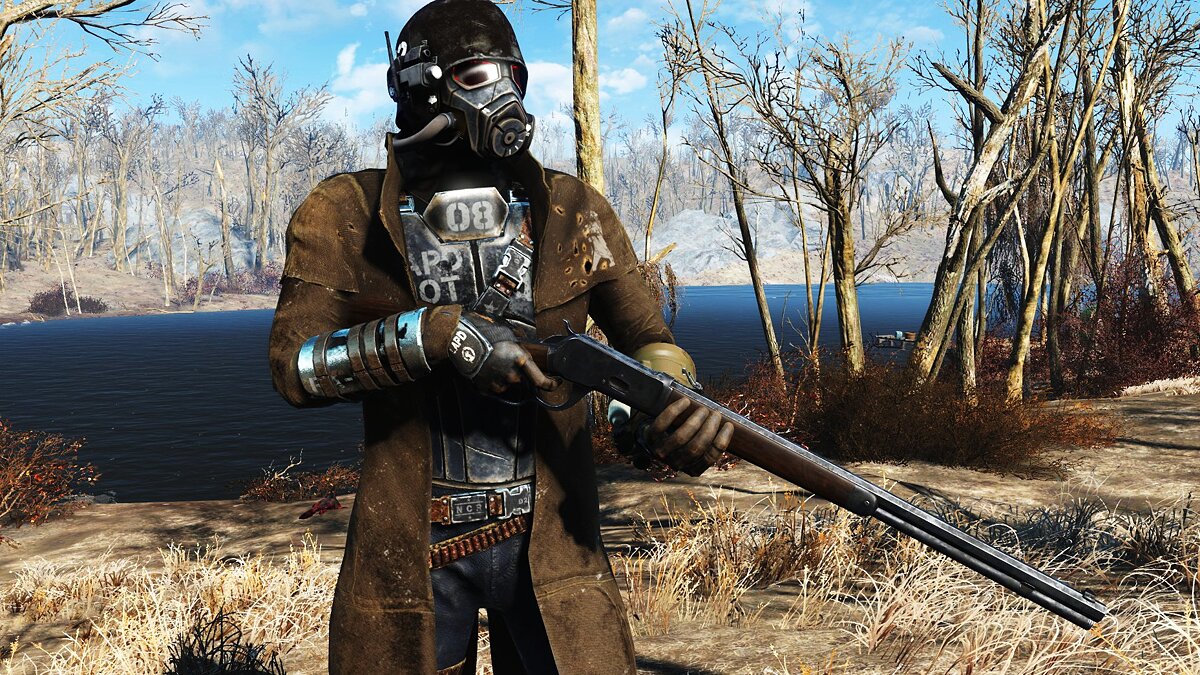 Fallout 4 винтовка винчестер фото 1