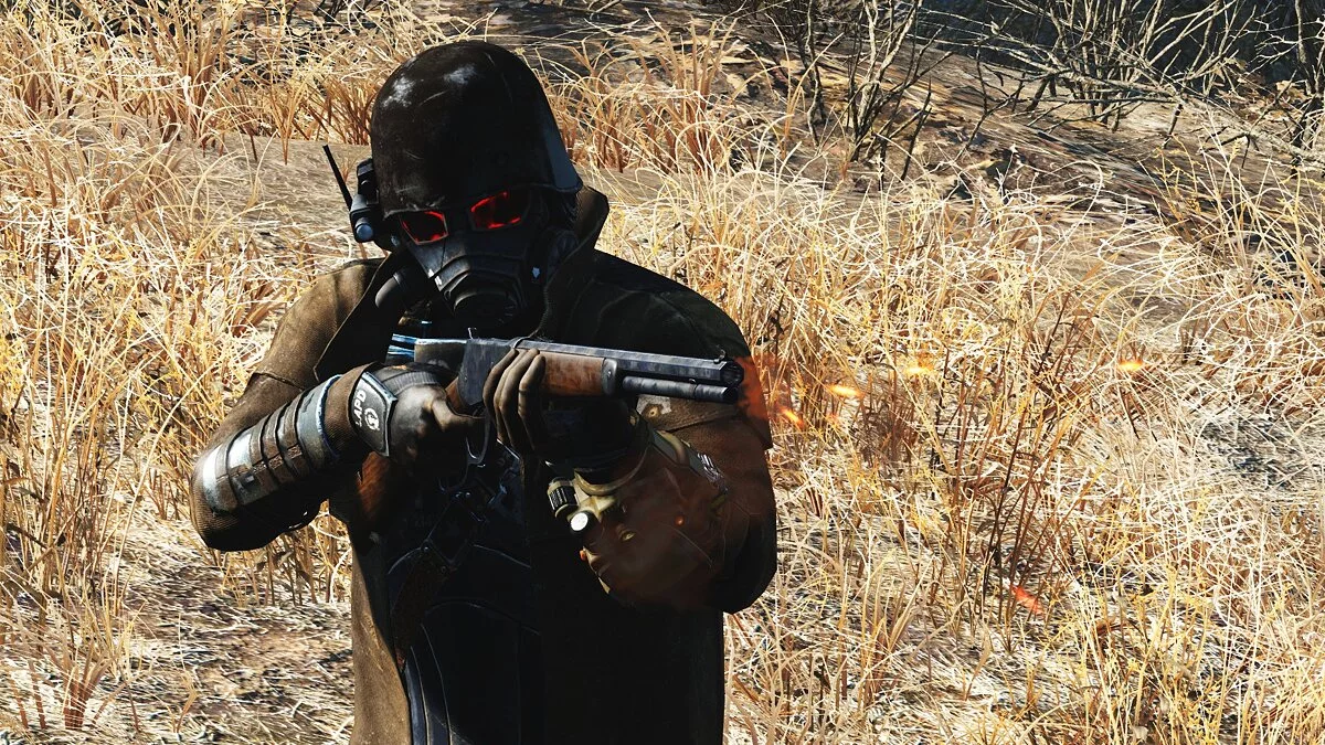 Fallout 4: Game of the Year Edition — Русская локализация для мода «Ковбойский винчестер 1892 года»