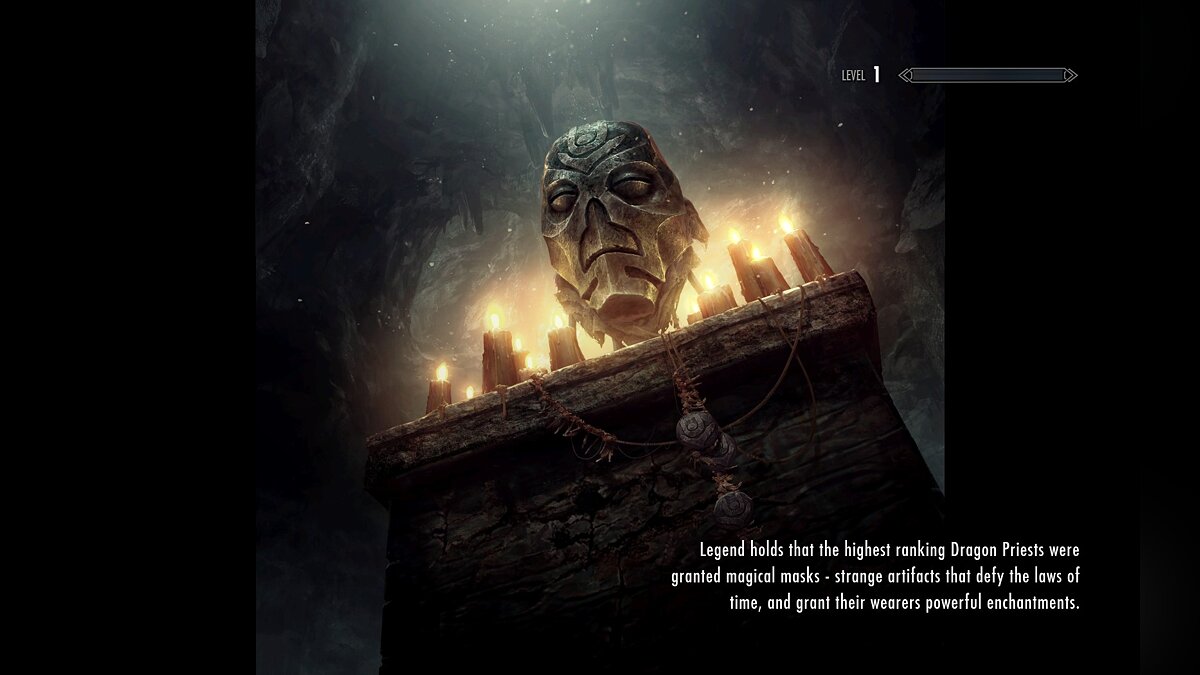 Elder Scrolls 5: Skyrim Special Edition — Новые экраны загрузки