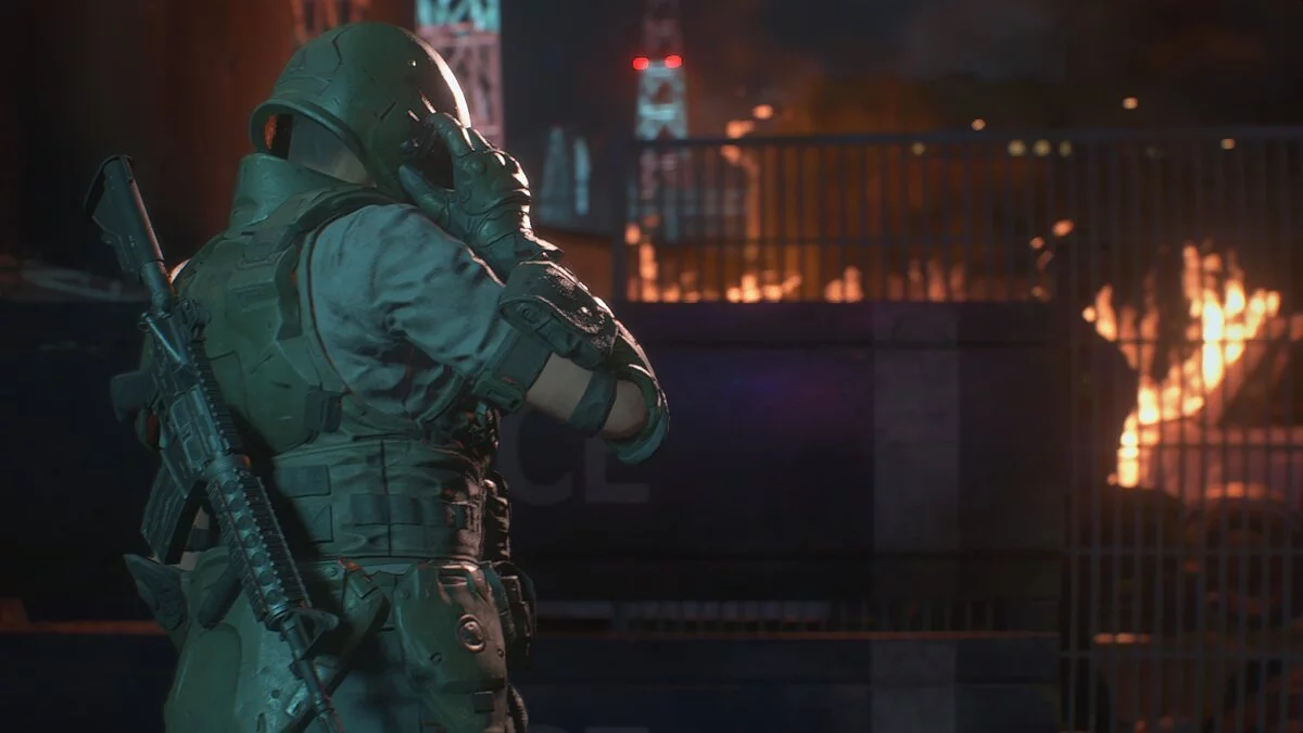 Resident Evil 3 — Бронированная Джилл