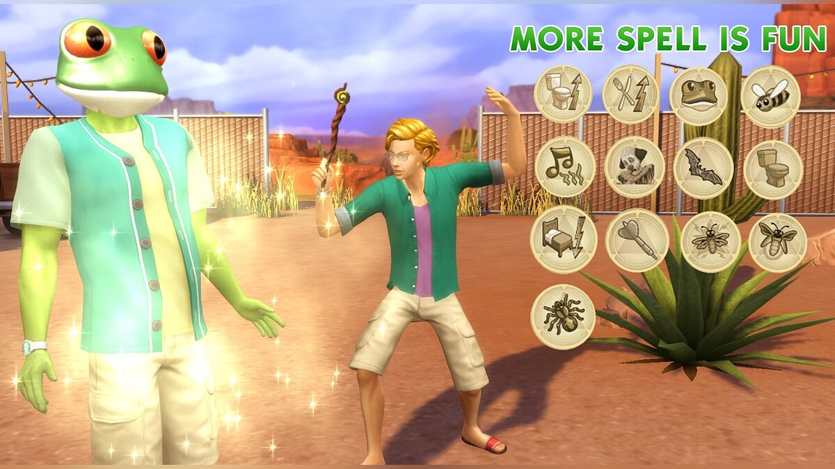 The Sims 4 — Больше заклинаний для веселья (02.07.2020)