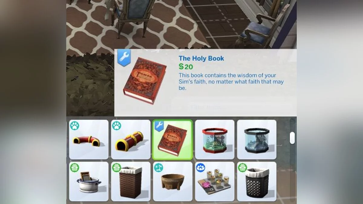 The Sims 4 — Мод на религию