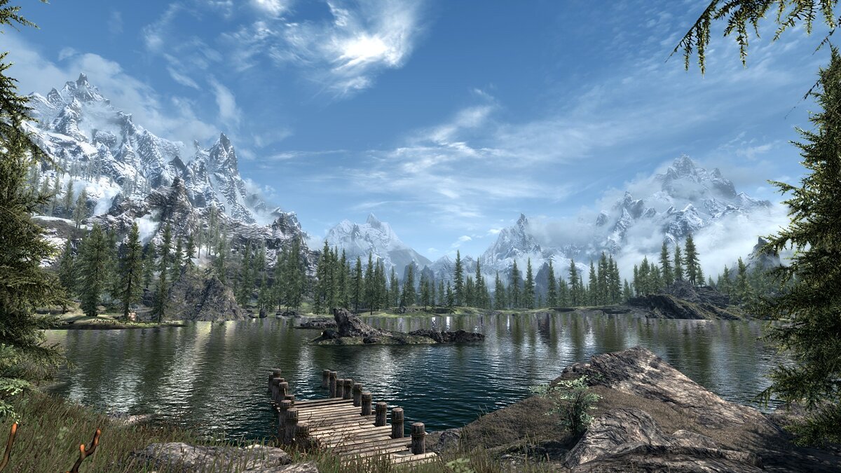 Elder Scrolls 5: Skyrim Special Edition — Обсидиановая погода