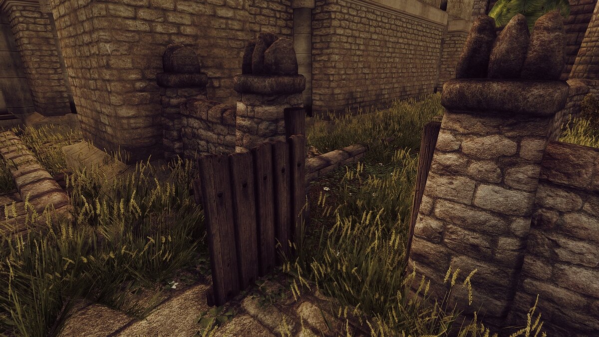 The Elder Scrolls 4: Oblivion — Улучшенные текстуры для тротуаров и стен