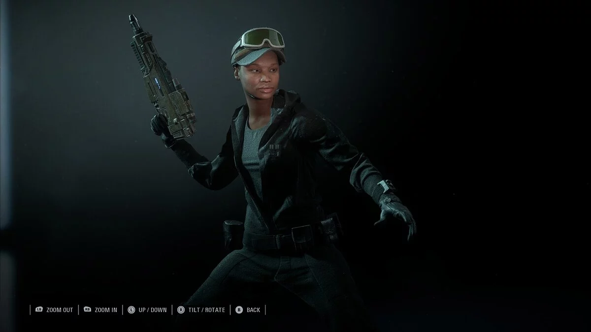 Star Wars: Battlefront 2 — Финн женщина