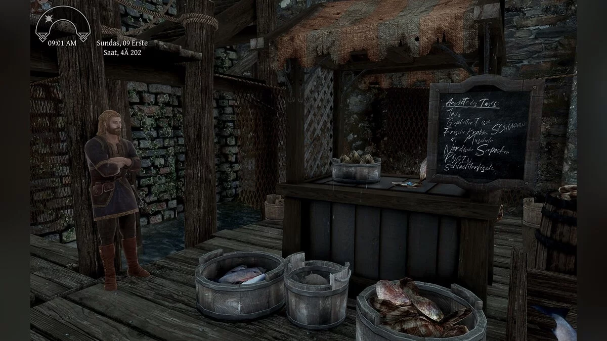 Elder Scrolls 5: Skyrim Special Edition — Рыбный рынок в Рифтене