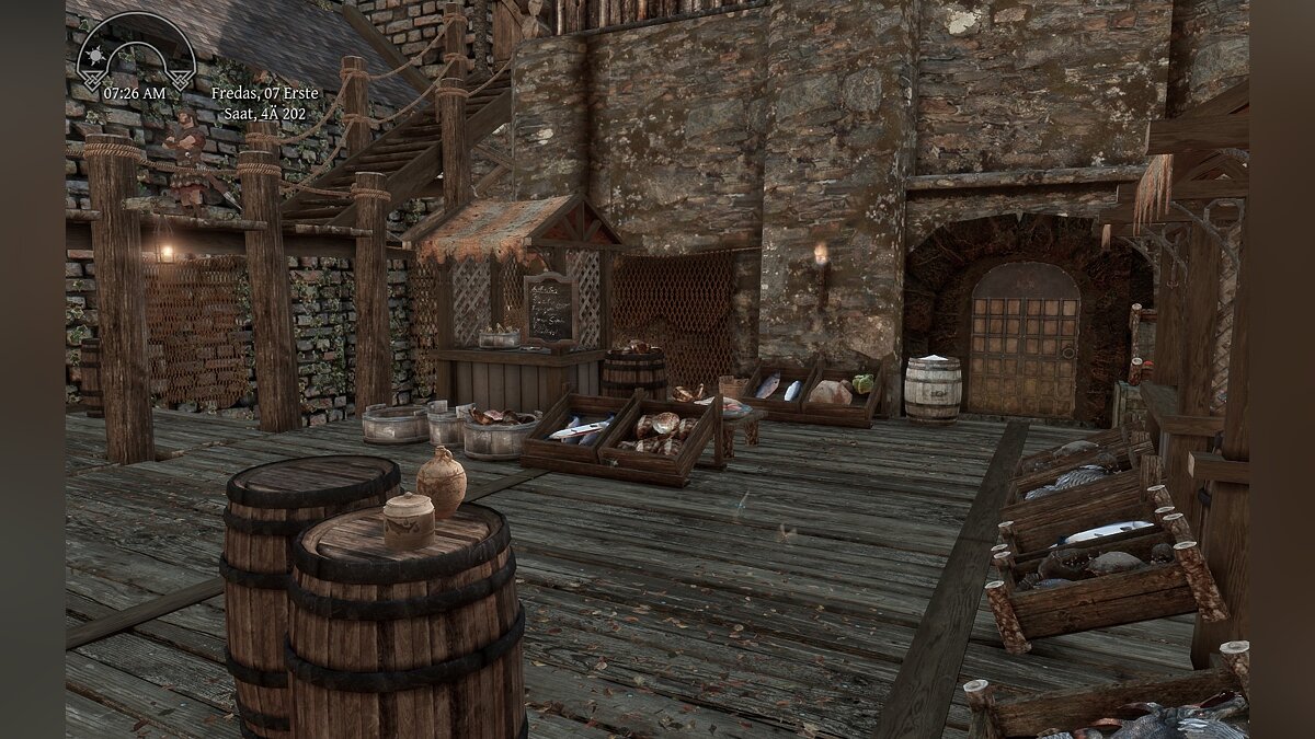 Elder Scrolls 5: Skyrim Special Edition — Рыбный рынок в Рифтене