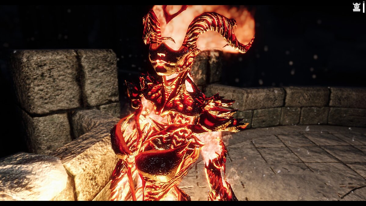 Elder Scrolls 5: Skyrim Special Edition — Новый огненный атронах