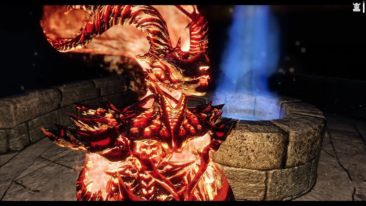 Elder Scrolls 5: Skyrim Special Edition — Новый огненный атронах