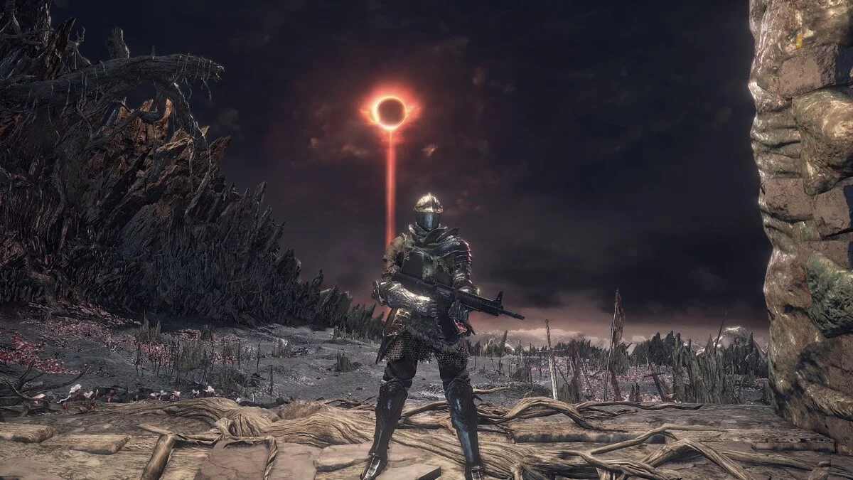 Dark Souls 3 — Огнестрельное оружие